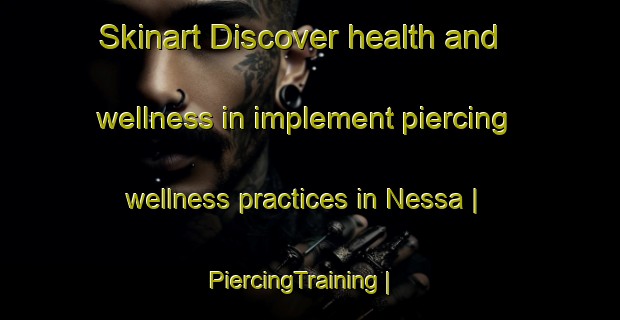 Skinart Discover health and wellness in implement piercing wellness practices in Nessa | PiercingTraining | PiercingClasses | SkinartTraining-France